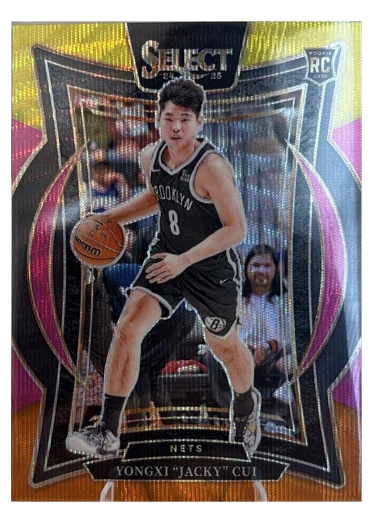 2024-25 Panini Select Base Set Yongxi "Jacky" Cui #94 card