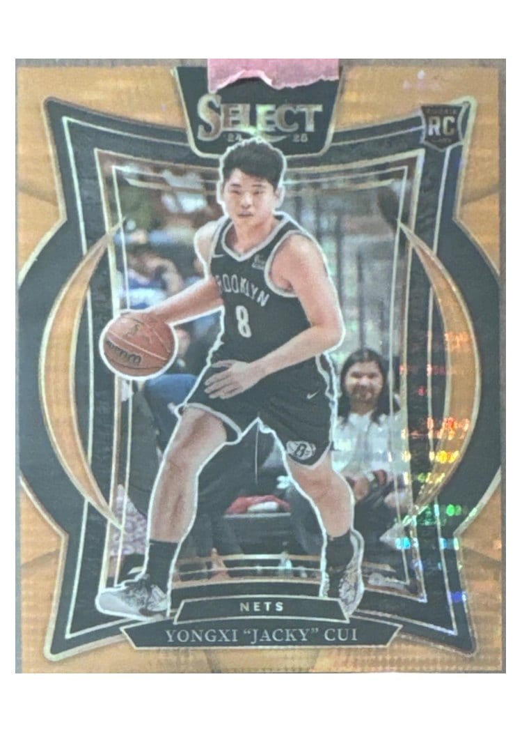 2024-25 Panini Select Base Set Yongxi "Jacky" Cui #94 card