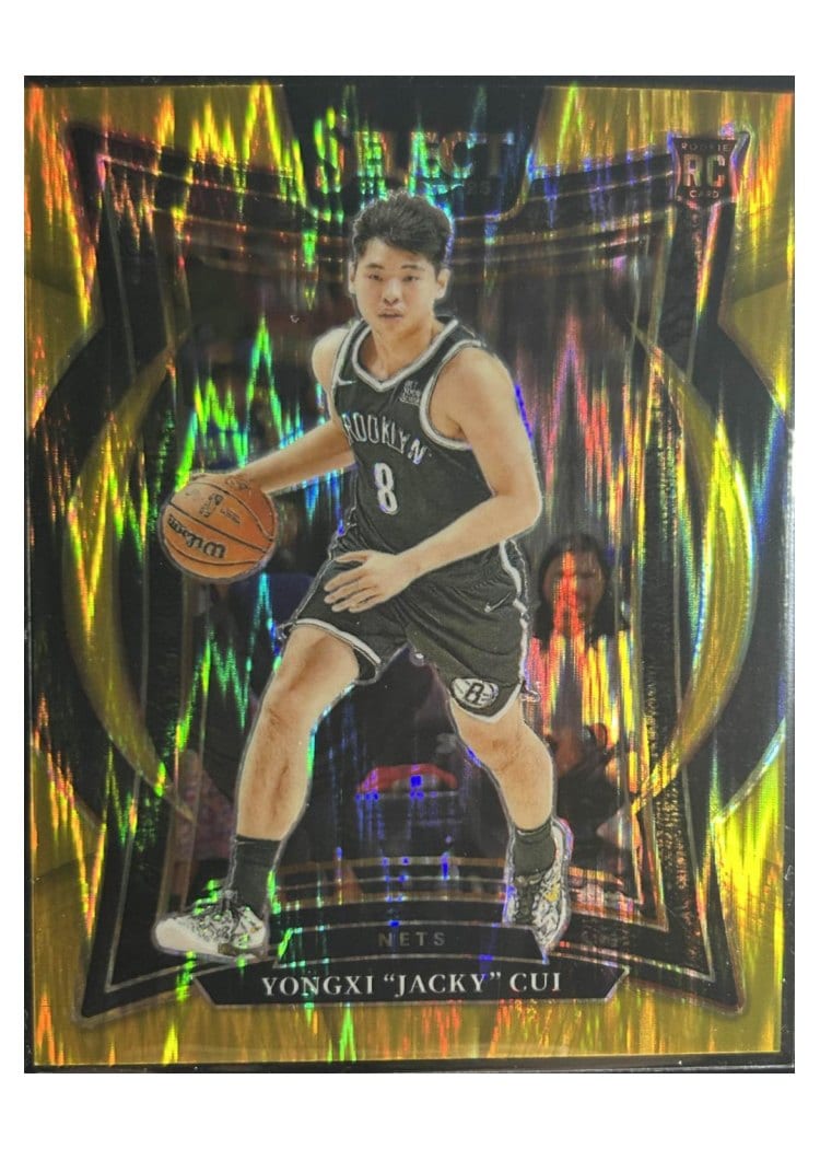 2024-25 Panini Select Base Set Yongxi "Jacky" Cui #94 card