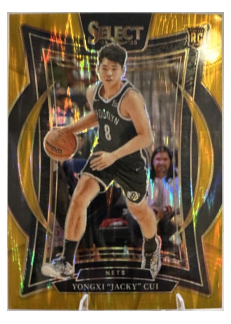 2024-25 Panini Select Base Set Yongxi "Jacky" Cui #94 card