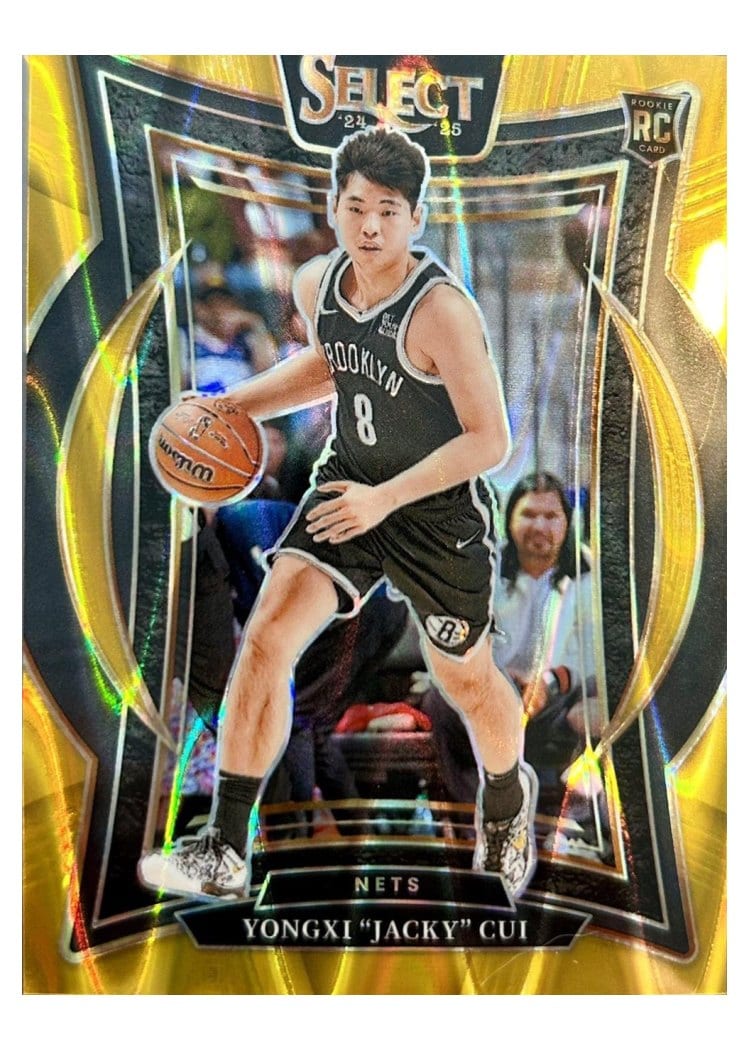 2024-25 Panini Select Base Set Yongxi "Jacky" Cui #94 card