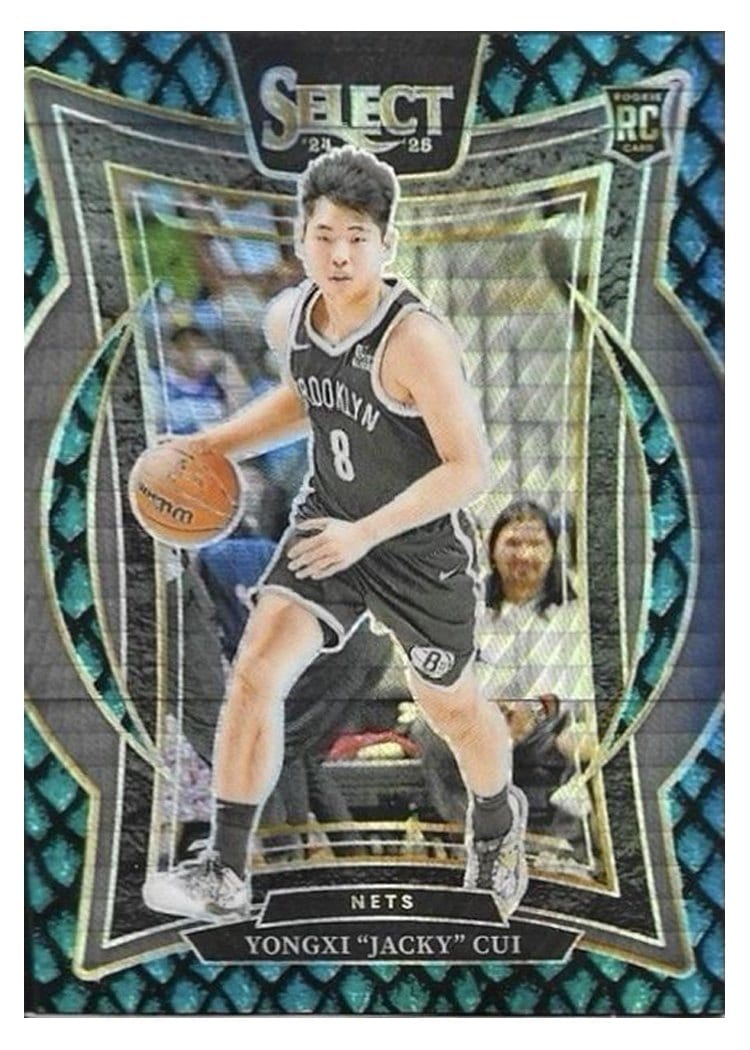 2024-25 Panini Select Base Set Yongxi "Jacky" Cui #94 card