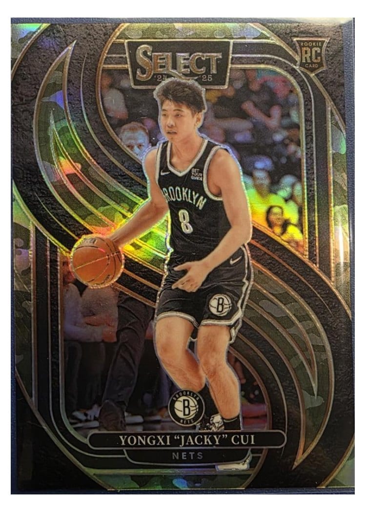 2024-25 Panini Select Base Set Yongxi "Jacky" Cui #94 card