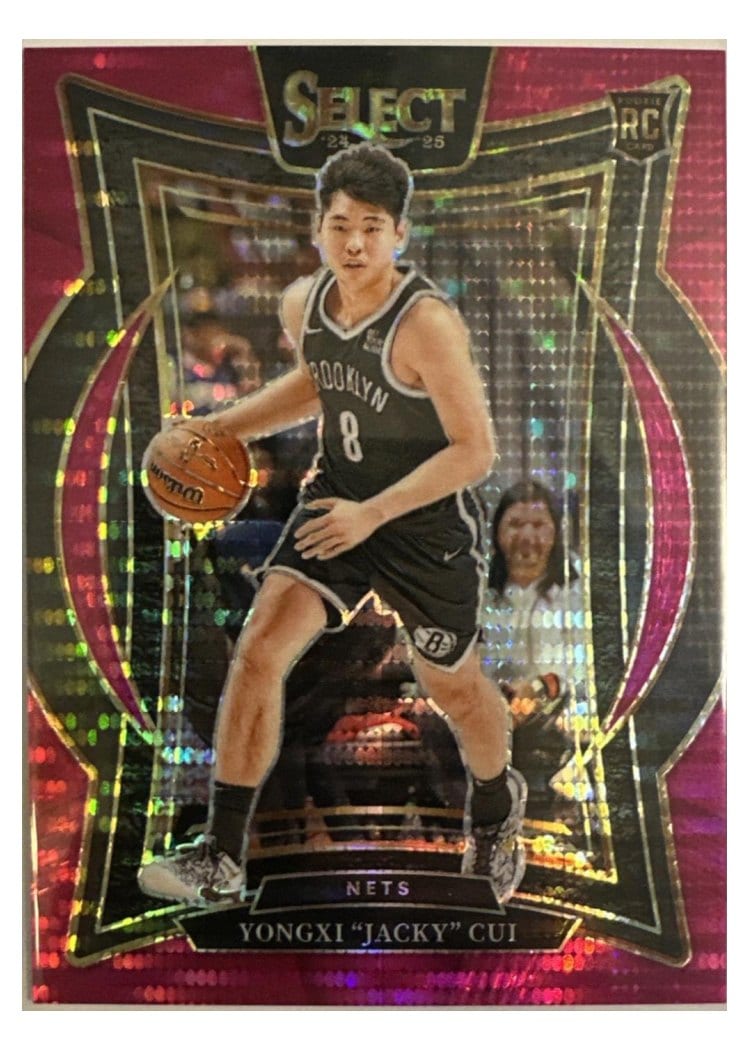 2024-25 Panini Select Base Set Yongxi "Jacky" Cui #94 card