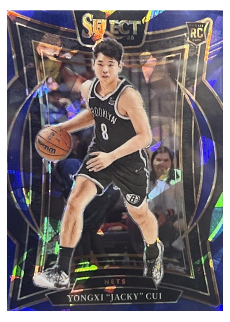 2024-25 Panini Select Base Set Yongxi "Jacky" Cui #94 card