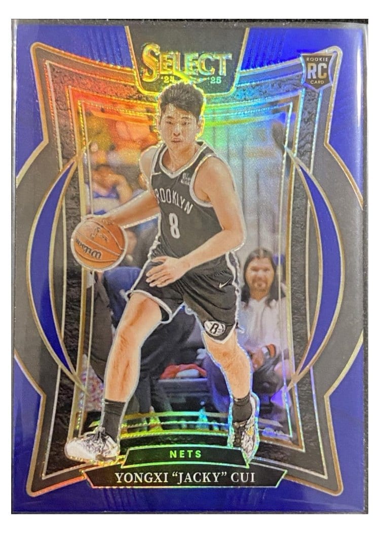 2024-25 Panini Select Base Set Yongxi "Jacky" Cui #94 card