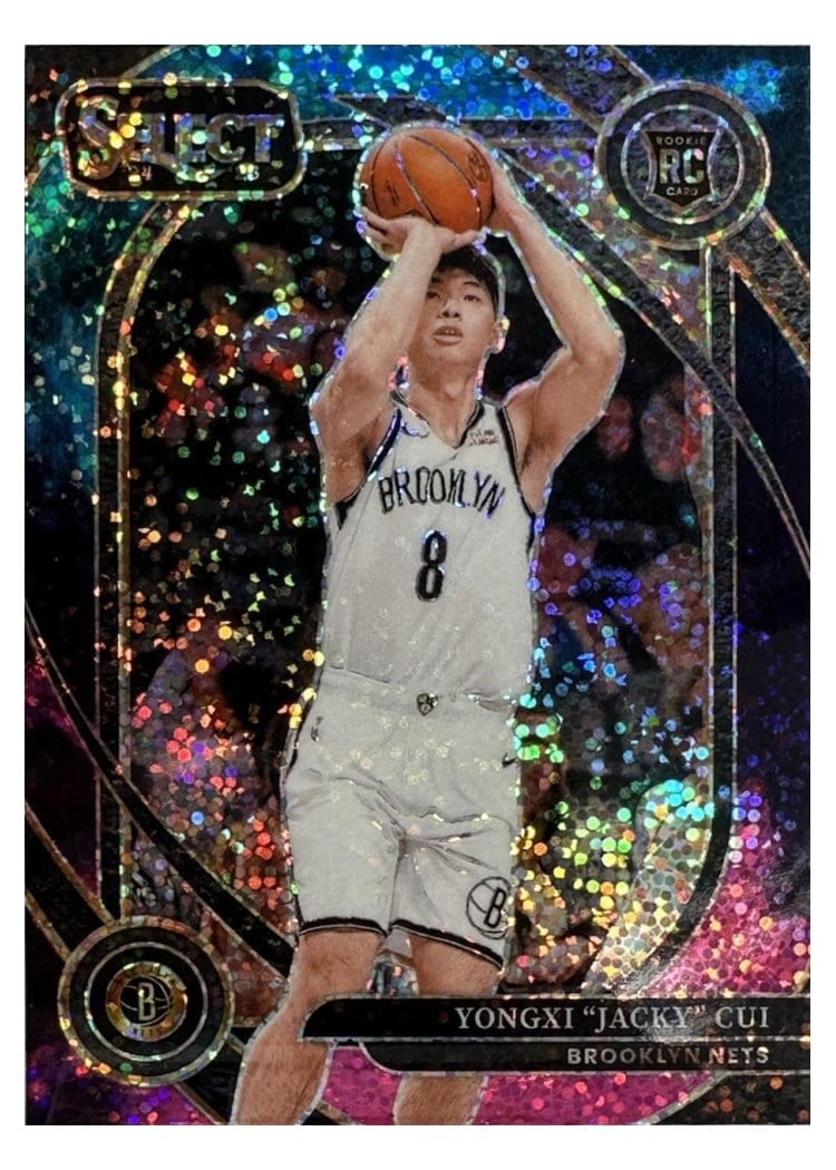 2024-25 Panini Select Base Set Yongxi "Jacky" Cui #94 card