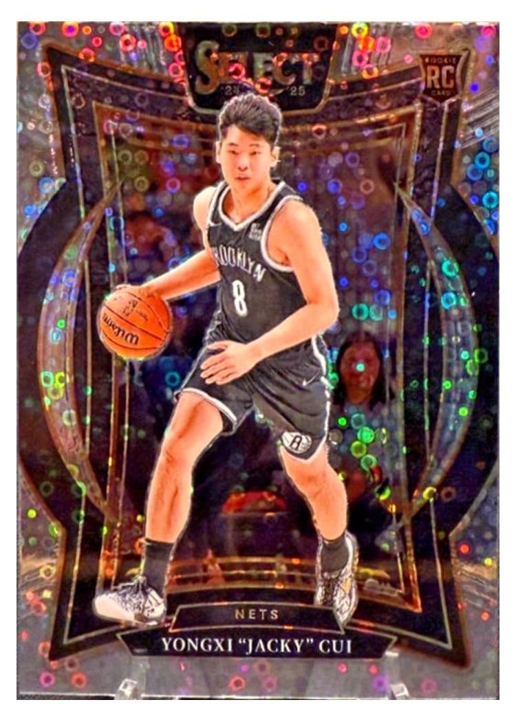 2024-25 Panini Select Base Set Yongxi "Jacky" Cui #94 card