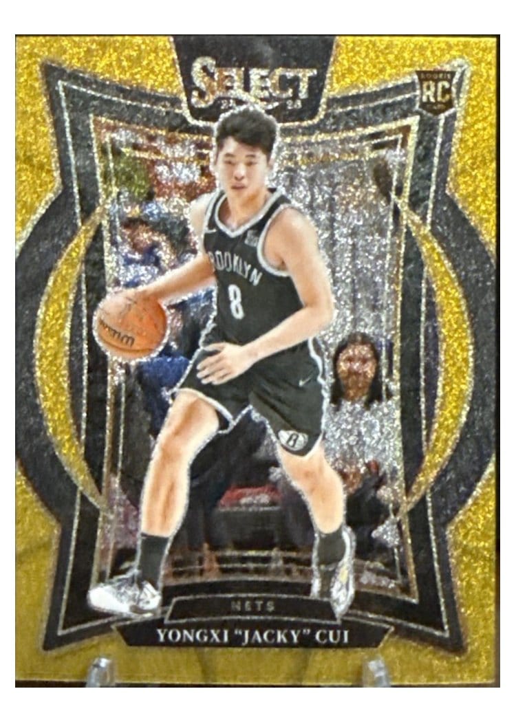 2024-25 Panini Select Base Set Yongxi "Jacky" Cui #94 card
