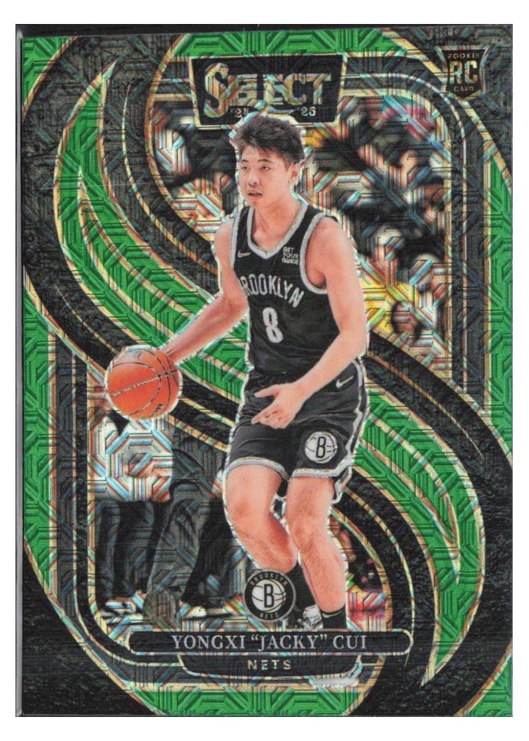 2024-25 Panini Select Base Set Yongxi "Jacky" Cui #94 card