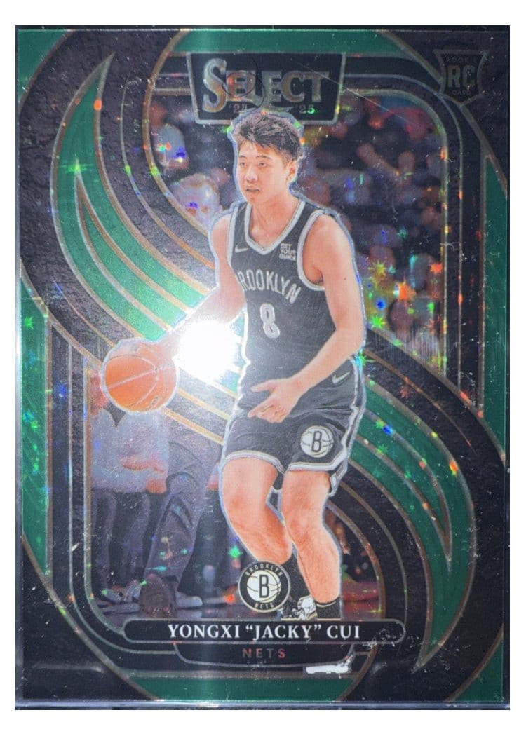 2024-25 Panini Select Base Set Yongxi "Jacky" Cui #94 card