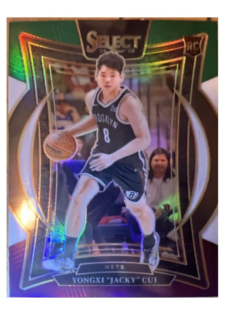 2024-25 Panini Select Base Set Yongxi "Jacky" Cui #94 card
