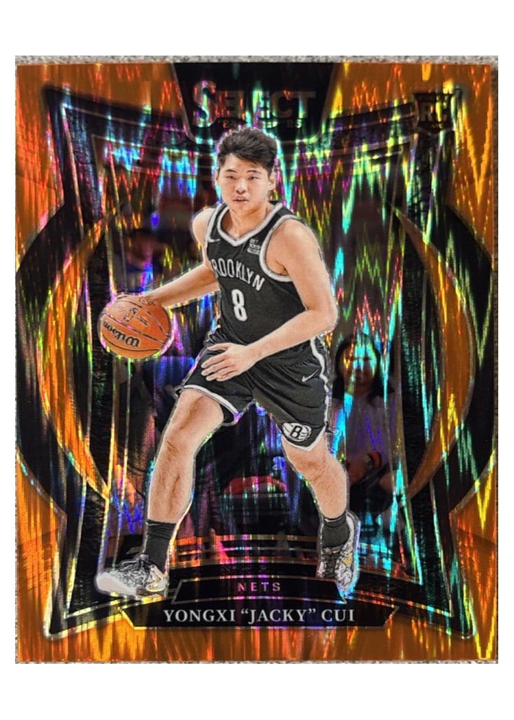 2024-25 Panini Select Base Set Yongxi "Jacky" Cui #94 card