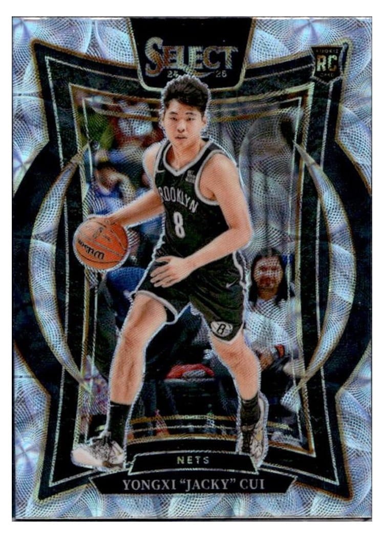 2024-25 Panini Select Base Set Yongxi "Jacky" Cui #94 card