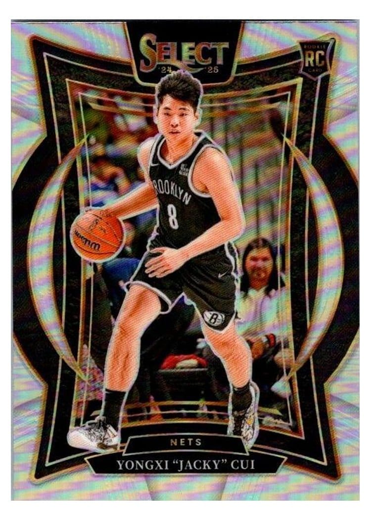 2024-25 Panini Select Base Set Yongxi "Jacky" Cui #94 card