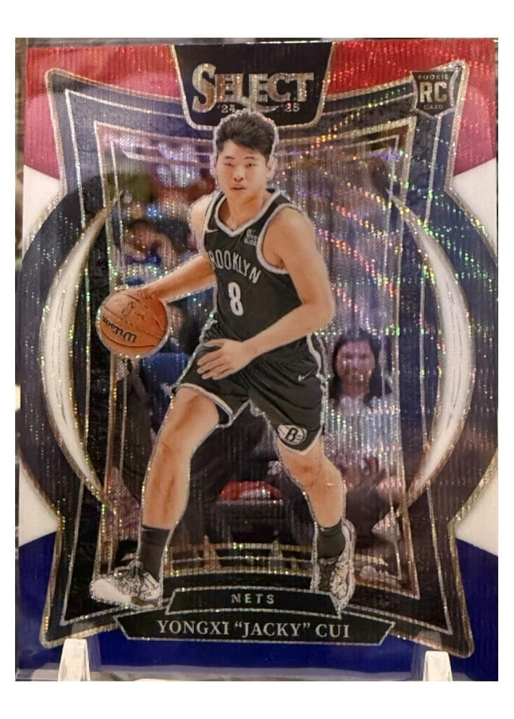 2024-25 Panini Select Base Set Yongxi "Jacky" Cui #94 card