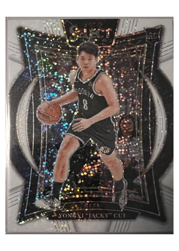 2024-25 Panini Select Base Set Yongxi "Jacky" Cui #94 card