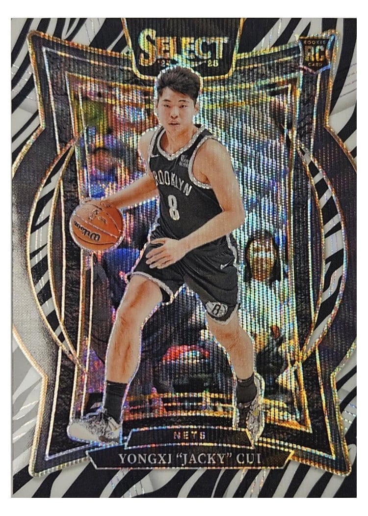 2024-25 Panini Select Base Set Yongxi "Jacky" Cui #94 card