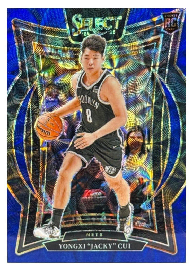 2024-25 Panini Select Base Set Yongxi "Jacky" Cui #94 card