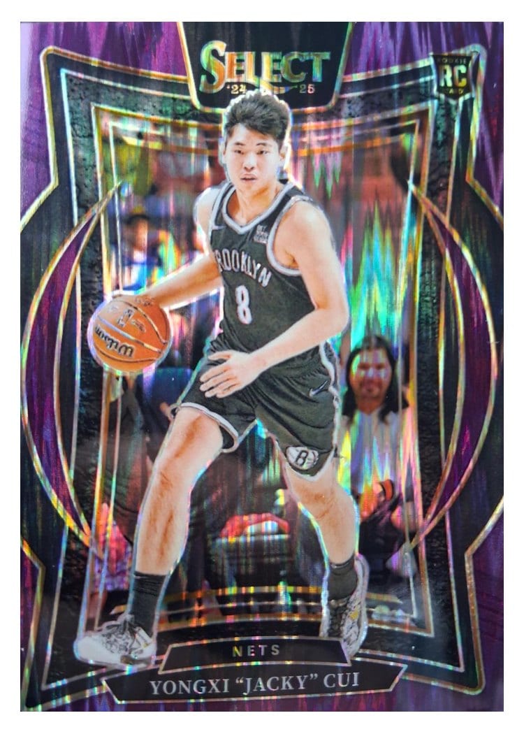2024-25 Panini Select Base Set Yongxi "Jacky" Cui #94 card