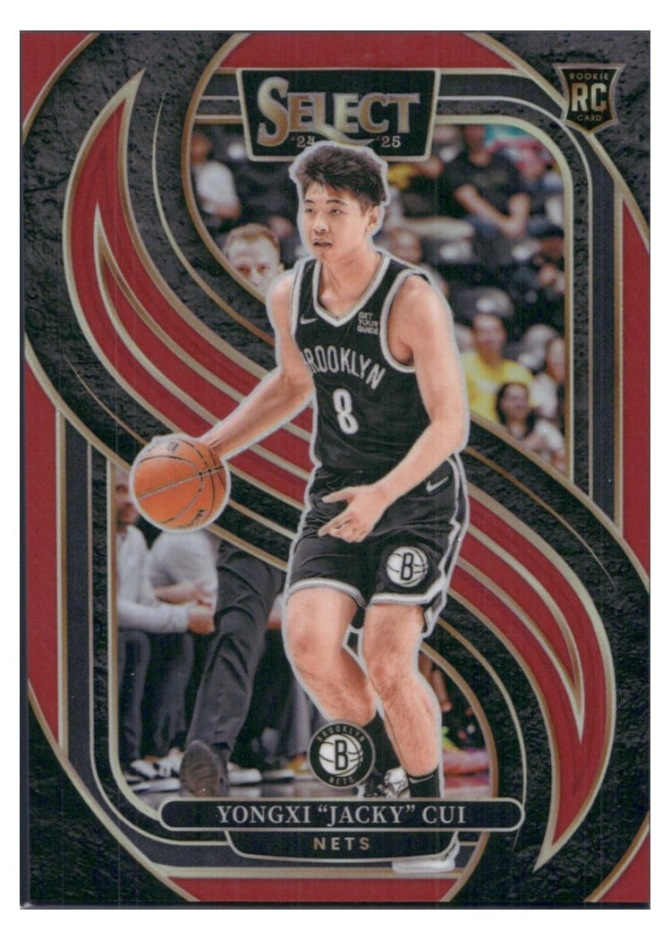 2024-25 Panini Select Base Set Yongxi "Jacky" Cui #94 card