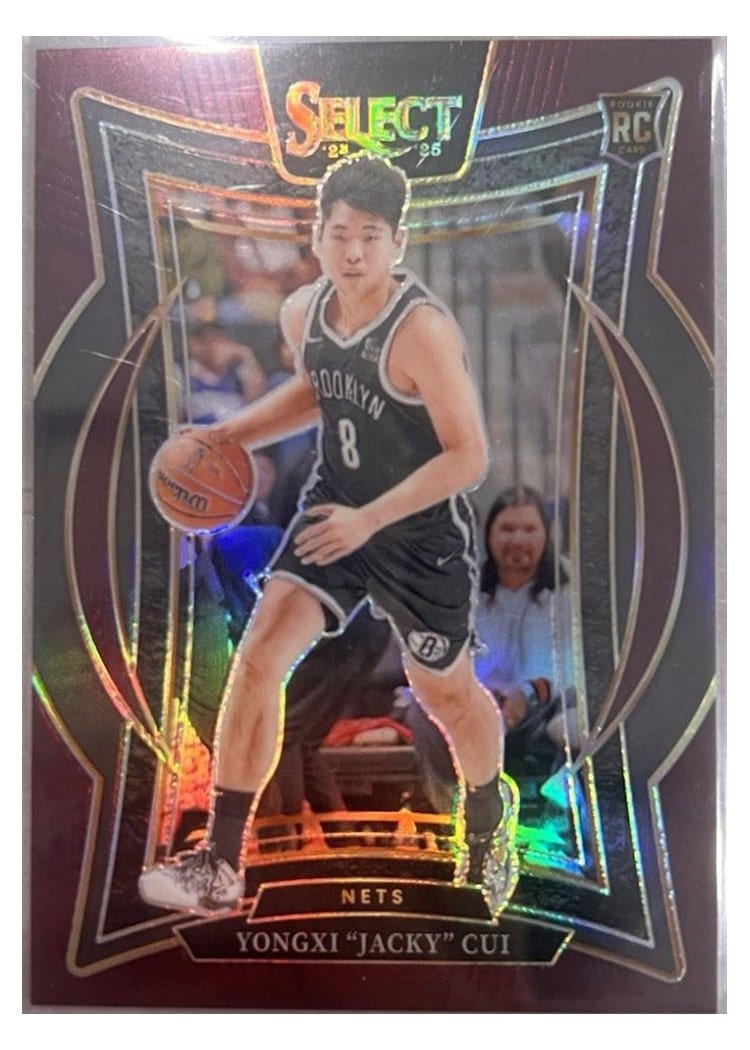 2024-25 Panini Select Base Set Yongxi "Jacky" Cui #94 card