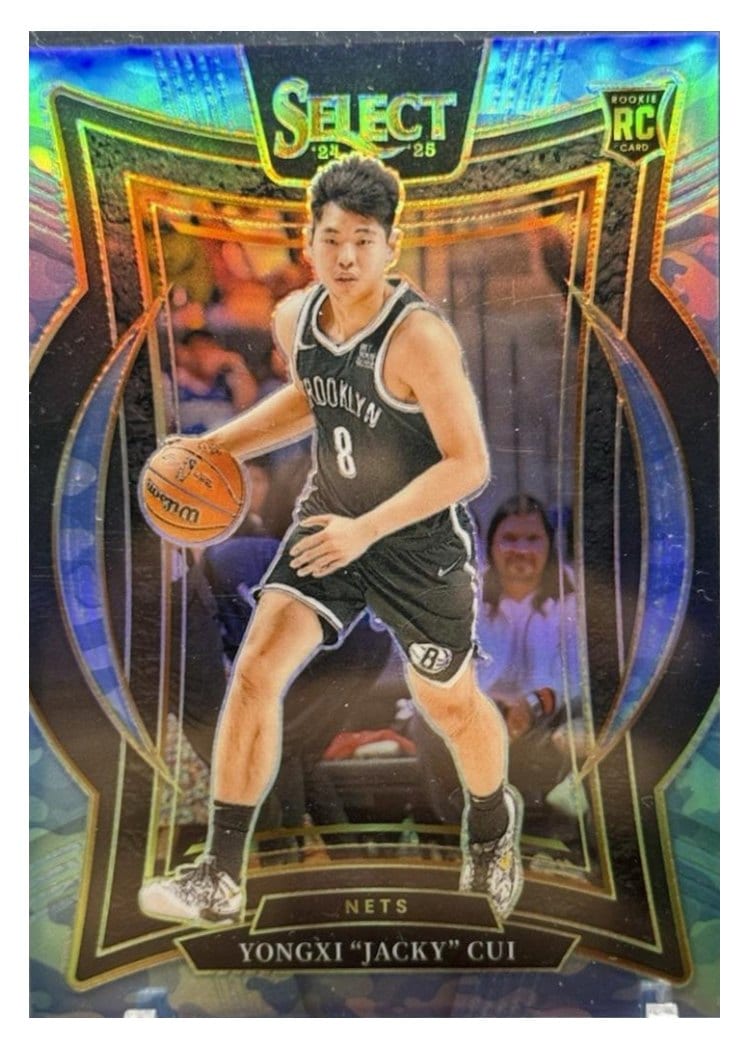 2024-25 Panini Select Base Set Yongxi "Jacky" Cui #94 card