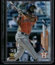 2020 Topps Yordan Alvarez #276 card