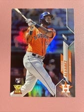 2020 Topps Yordan Alvarez #276 card