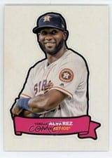 2024 Topps Archives 1968 Topps Action All-Stars Yordan Alvarez #68AAS-8 card