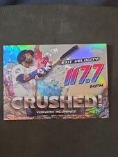2024 Topps Chrome Update Crushed! Yordan Alvarez #CR-10 card