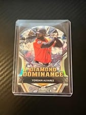 2024 Topps Chrome Update Diamond Dominance Yordan Alvarez #DD-23 card