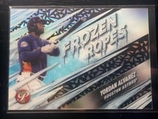 2024 Topps Pristine Frozen Ropes Yordan Alvarez #FR-21 card
