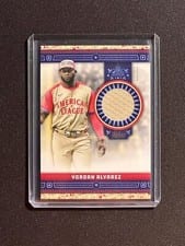 2024 Topps Update All-Star Stitches Relics Yordan Alvarez #ASR-YA card