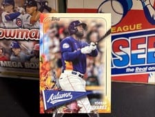 2024 Topps Update Autumn Tales Yordan Alvarez #AT-46 card