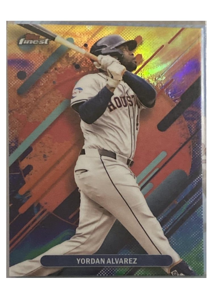 2025 Finest Base Set Yordan Alvarez #245 card