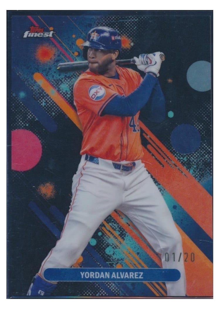 2025 Finest Base Set Yordan Alvarez #59 card