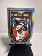 2025 Topps Cosmic Chrome Launched into Orbit Yordan Alvarez #LIO-35 card