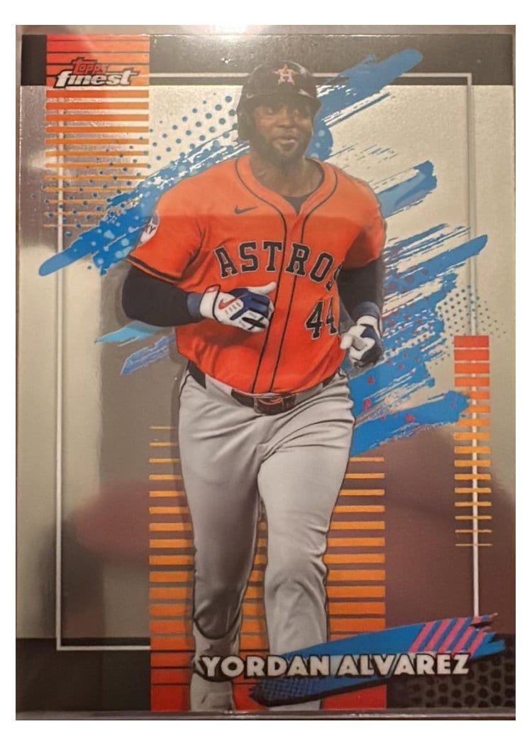 2026 Topps Finest Yordan Alvarez #146 card
