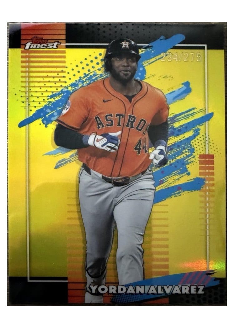 2026 Topps Finest Yordan Alvarez #146 card
