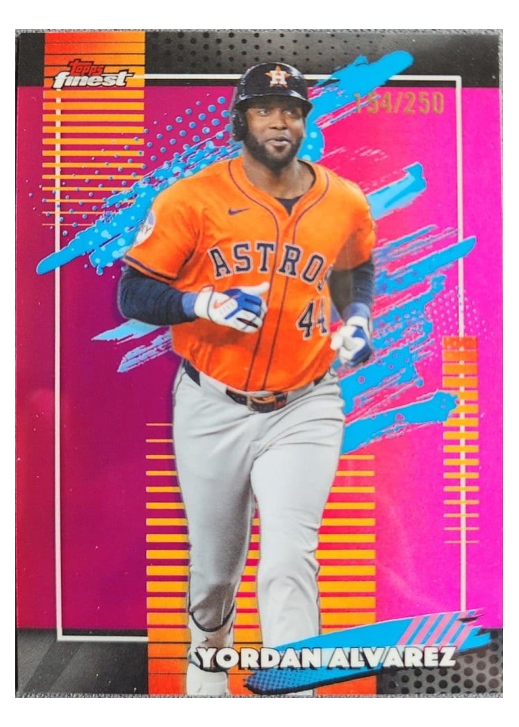 2026 Topps Finest Yordan Alvarez #146 card
