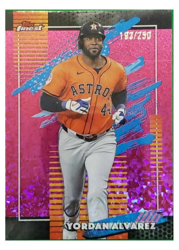 2026 Topps Finest Yordan Alvarez #146 card