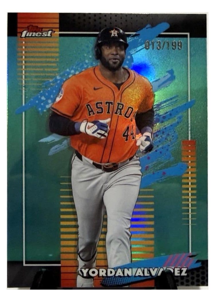 2026 Topps Finest Yordan Alvarez #146 card