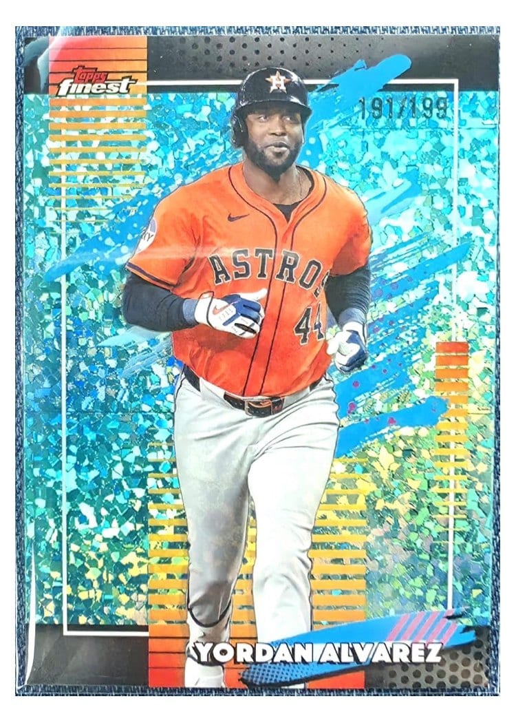 2026 Topps Finest Yordan Alvarez #146 card
