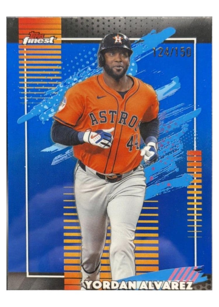 2026 Topps Finest Yordan Alvarez #146 card