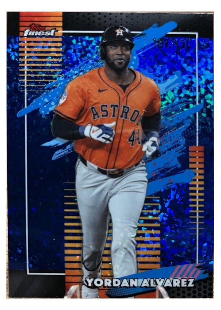 2026 Topps Finest Yordan Alvarez #146 card