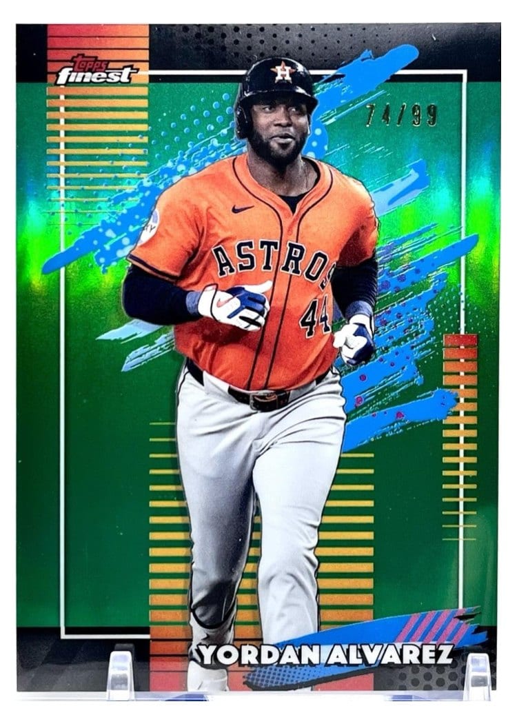 2026 Topps Finest Yordan Alvarez #146 card