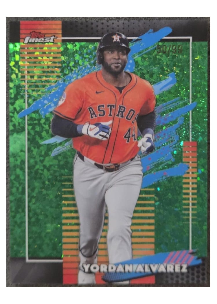 2026 Topps Finest Yordan Alvarez #146 card