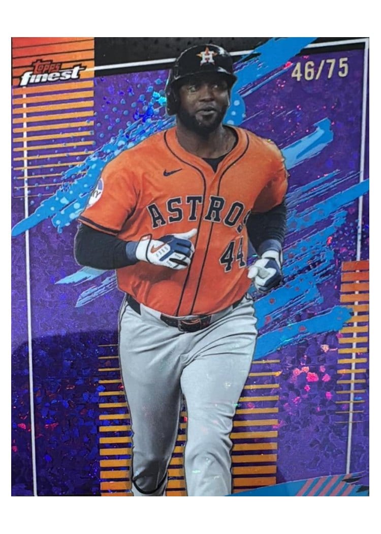 2026 Topps Finest Yordan Alvarez #146 card
