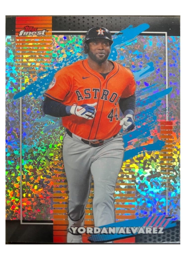 2026 Topps Finest Yordan Alvarez #146 card